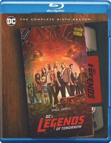 DC's Legends of Tomorrow The Complete Sixth Season Blu-ray