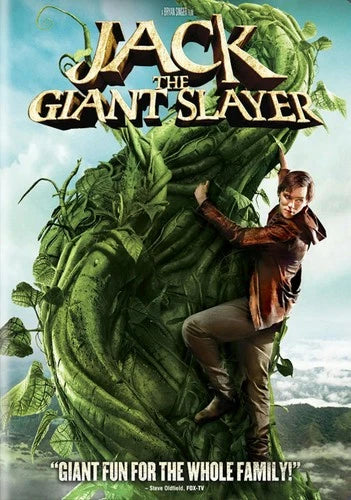 Jack the Giant Slayer DVD