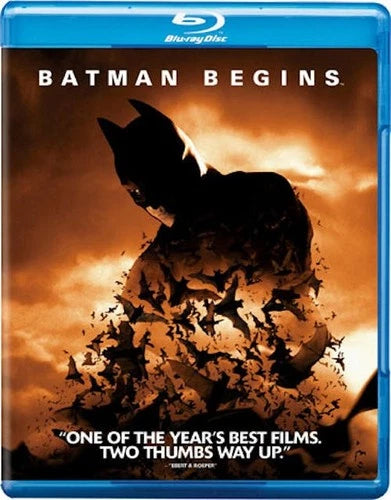 Batman Begins Blu-ray Christian Bale