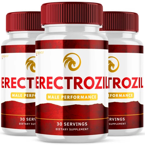 Electrozil Male Support Vitamin Maximum Strength Supplement for Men 180 Capsules