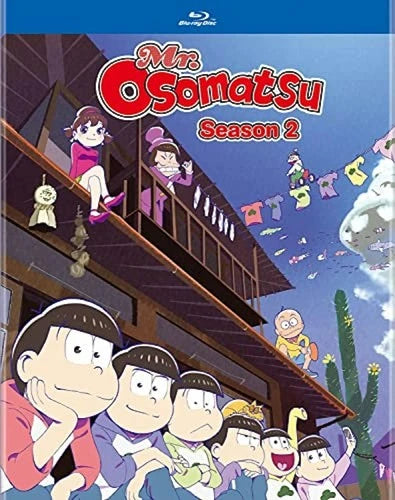 Mr. Osomatsu Season 2 Blu-ray