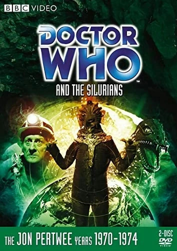 The Doctor Who Silurians DVD