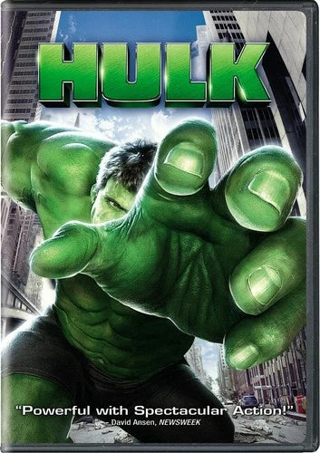 Hulk DVD Eric Bana