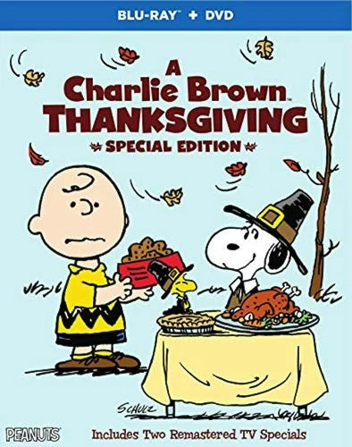 Charlie Brown A Charlie Brown Thanksgiving Blu-ray Chris DeFaria