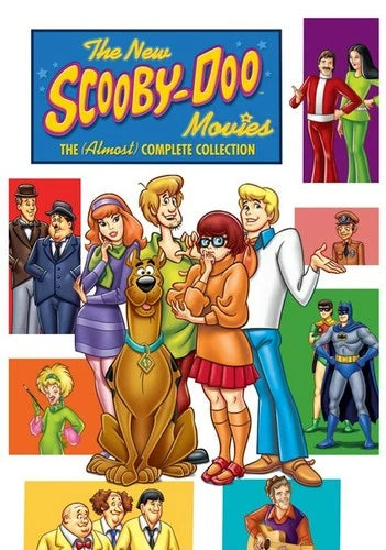 The Scooby-Doo Movies The (Almost) Complete Collection DVD Don Messick