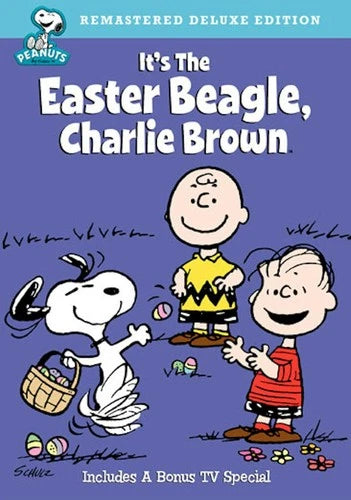 Peanuts It's the Easter Beagle, Charlie Brown DVD