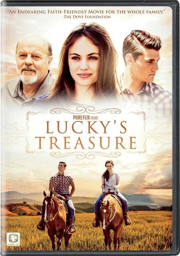 Lucky's Treasure DVD Carey Scott