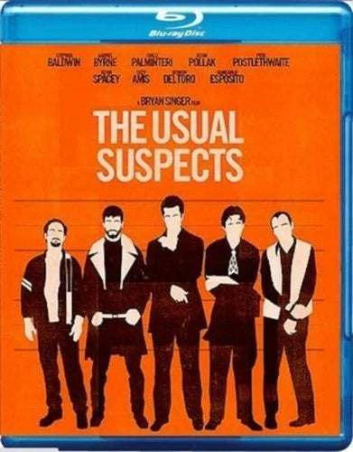 The Usual Suspects Blu-ray