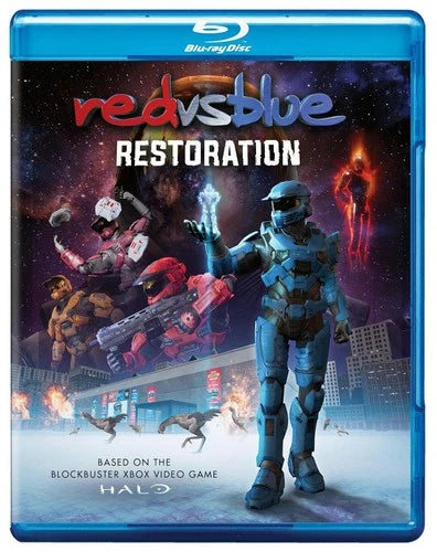 Red vs. Blue Restoration Blu-ray