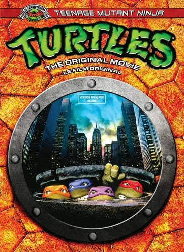 Teenage Mutant Ninja Turtles DVD Judith Hoag