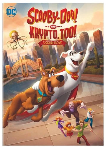 Scooby-Doo! And Krypto, Too! DVD Frank Welker