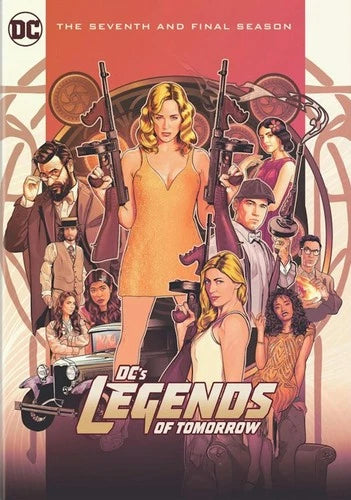 DC's Legends of Tomorrow The Seventh and Final Season DVD Caity Lotz