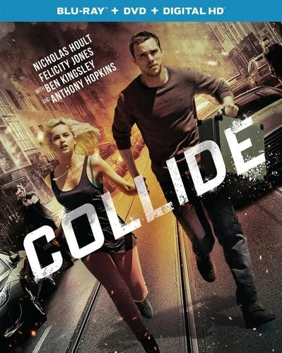 Collide Blu-ray Nicholas Hoult