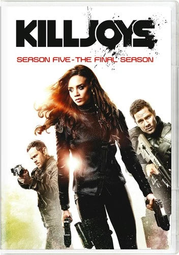 Killjoys Season Five DVD Luke Macfarlane
