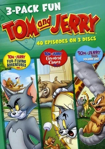 Tom and Jerry Fun Pack DVD