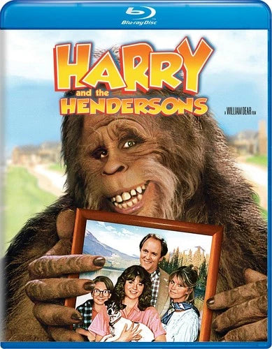 Harry and the Hendersons Blu-ray John Lithgow