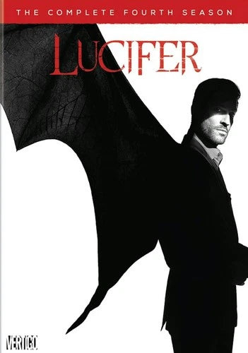 Lucifer The Complete Fourth Season DVD Tom Ellis