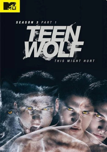 Teen Wolf Season 3 Part 1 DVD
