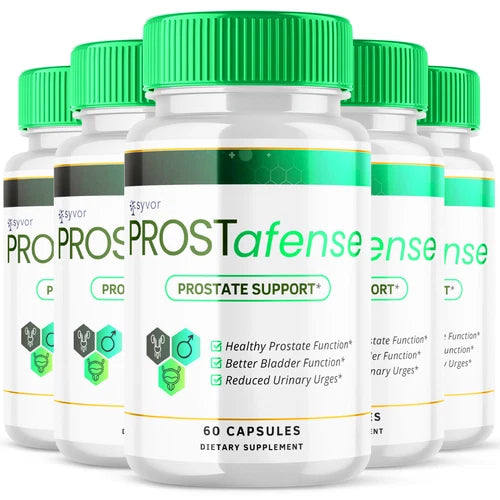 Prostafense Advanced Prostate Support Natural Bladder Health Formula 300 Capsule