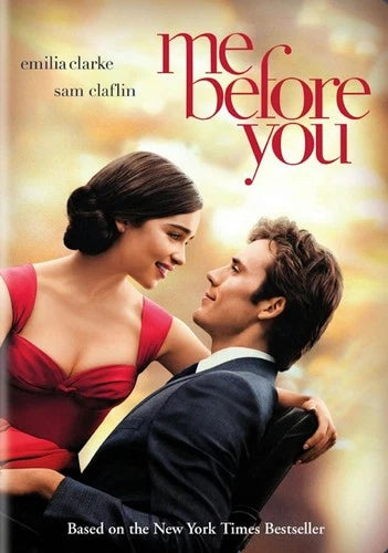 Me Before You DVD Emilia Clarke