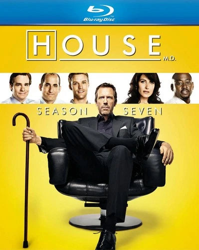 House Season 7 Blu-ray Hugh Laurie