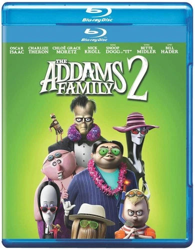 The Addams Family 2 Blu-ray Oscar Isaac