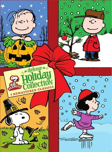 Peanuts Holiday Collection DVD