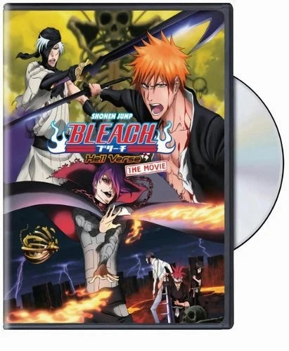 Bleach the Movie 4 Hell Verse DVD