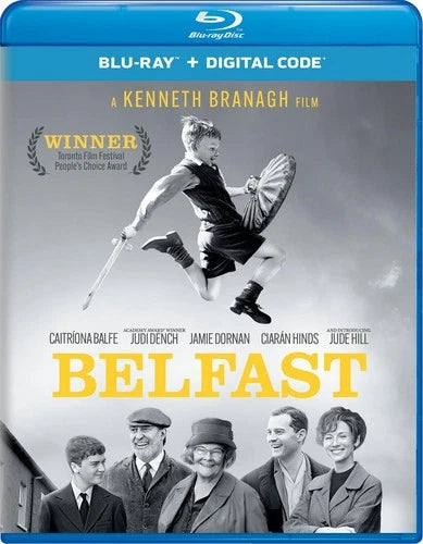 Belfast Blu-ray Jude Hill