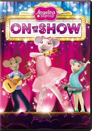 Angelina Ballerina On with the Show DVD Beverly Klein