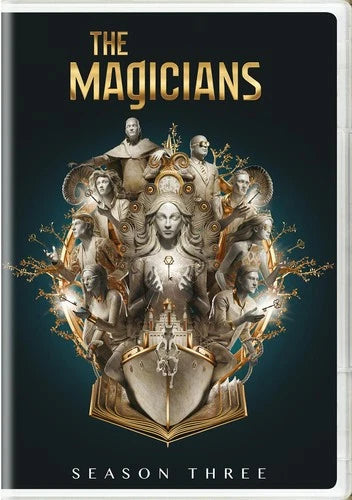 The Magicians Season Three DVD Jason Ralph