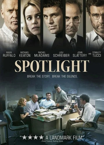 Spotlight DVD Mark Ruffalo