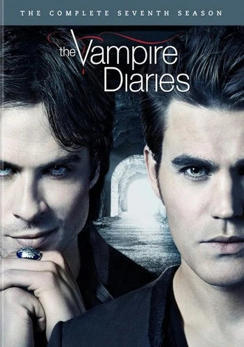 The Vampire Diaries The Complete Seventh Season DVD Nina Dobrev