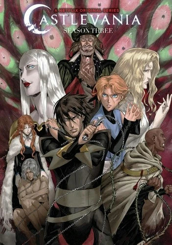Castlevania Complete Season 3 DVD
