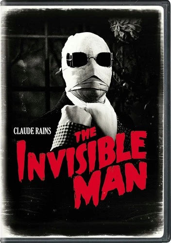 The Invisible Man (1933) DVD Claude Rains