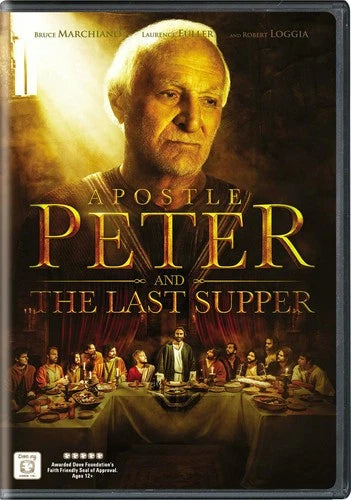 Apostle Peter and the Last Supper DVD Robert Loggia