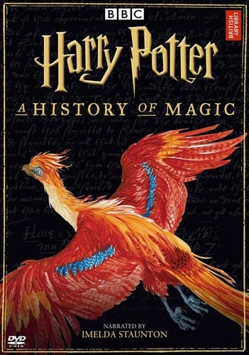 Harry Potter A History Of Magic DVD