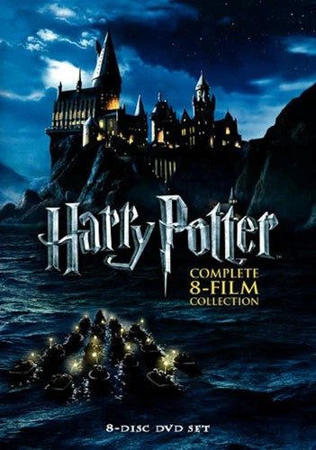 Harry Potter Complete 8-film Collection DVD Daniel Radcliffe