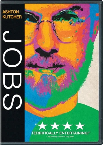 Jobs DVD Ashton Kutcher