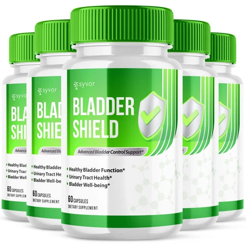Bladder Shield Advanced Prostate Complex Supplement Bladder Support 300 Capsules