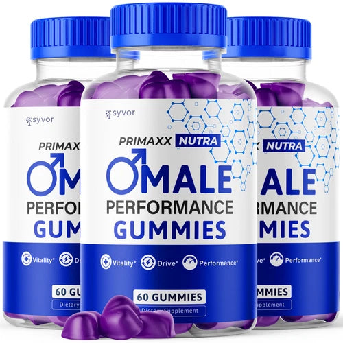 (3 Pack) Primaxx Nutra Male Gumy Advanced Formula Vitamin Supplement 180 Gummies