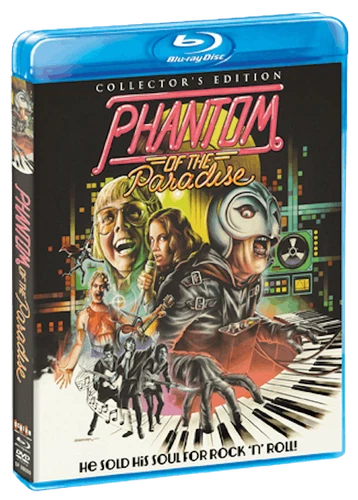 Phantom Of The Paradise [Collector's Edition] Blu-ray