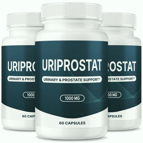 (3 Pack) Uriprostat Capsules, Uriprostat Urinary and Prostate Support Formula