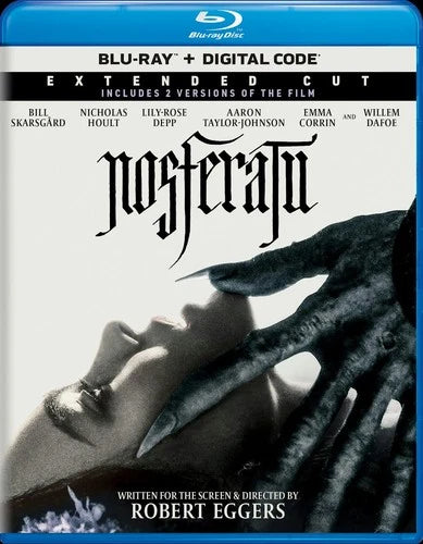 Nosferatu - Extended Cut Blu-ray + Digital Blu-ray