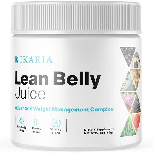 Ikaria Lean Belly Juice, Ikaria Lean Belly Juice Powder for Weight Loss (2.75oz)