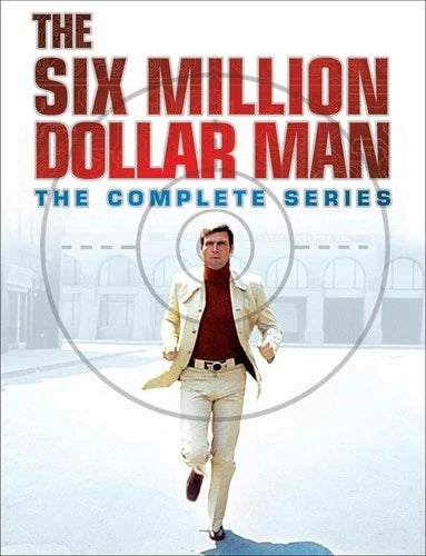 The Six Million Dollar Man The Complete Collection DVD Lee Majors