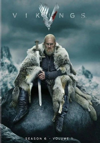 Vikings Season 6 - Volume 1 DVD Katheryn Winnick