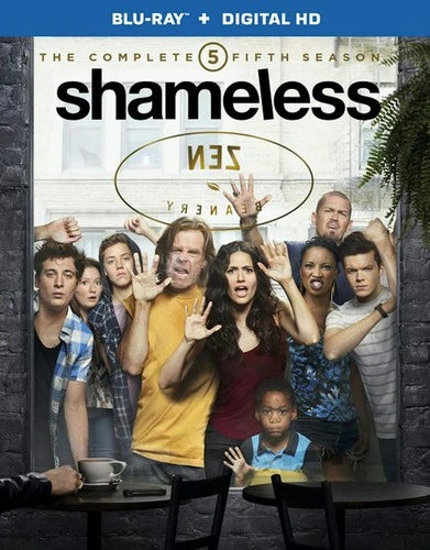 Shameless The Complete Fifth Season S5 Blu-ray