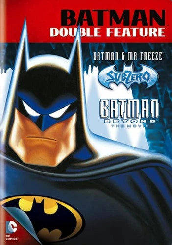 Batman Double Feature DVD
