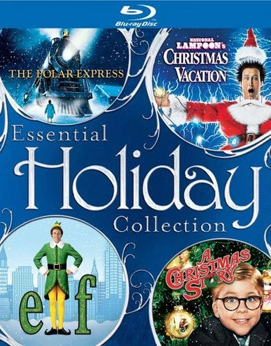 Essential Holiday Collection Blu-ray